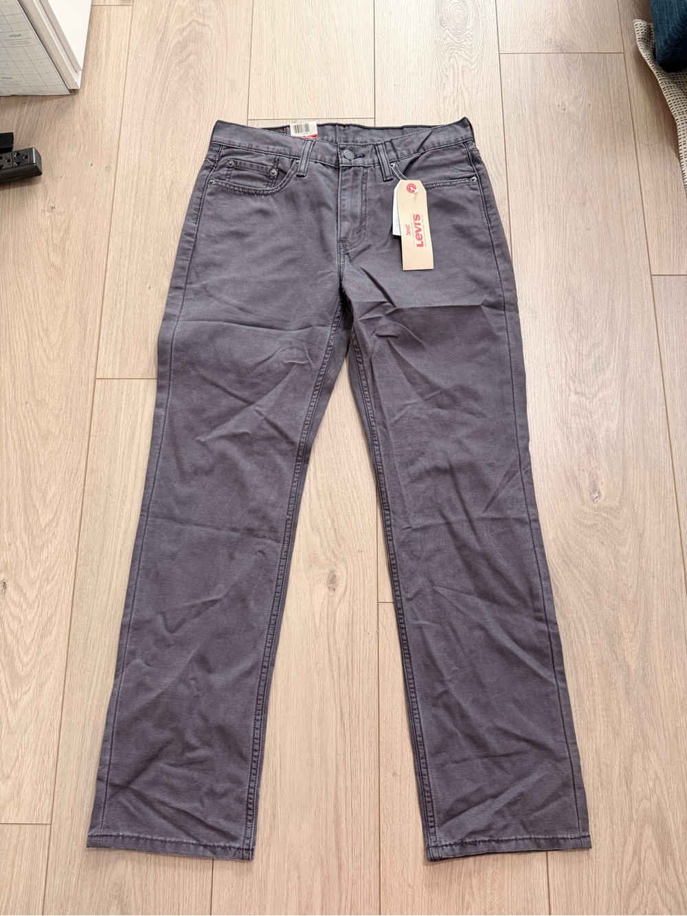 Levi 514s Straight Leg Pants